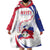 Haiti Wearable Blanket Hoodie Men Anpil Chay Pa Lou LT05