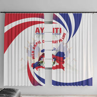 Haiti Window Curtain Men Anpil Chay Pa Lou