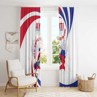 Haiti Window Curtain Men Anpil Chay Pa Lou