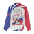 Haiti Women Casual Shirt Men Anpil Chay Pa Lou LT05