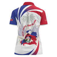 Haiti Women Polo Shirt Men Anpil Chay Pa Lou LT05