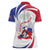 Haiti Women Polo Shirt Men Anpil Chay Pa Lou LT05