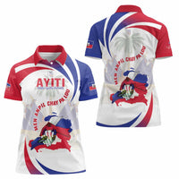 Haiti Women Polo Shirt Men Anpil Chay Pa Lou LT05