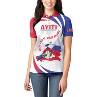 Haiti Women Polo Shirt Men Anpil Chay Pa Lou LT05