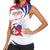 Haiti Women Sleeveless Polo Shirt Men Anpil Chay Pa Lou LT05