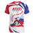 Haiti Women V-Neck T-Shirt Men Anpil Chay Pa Lou LT05