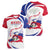 Haiti Women V-Neck T-Shirt Men Anpil Chay Pa Lou LT05
