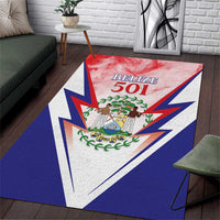 Belize 501 Area Rug Coat Of Arms