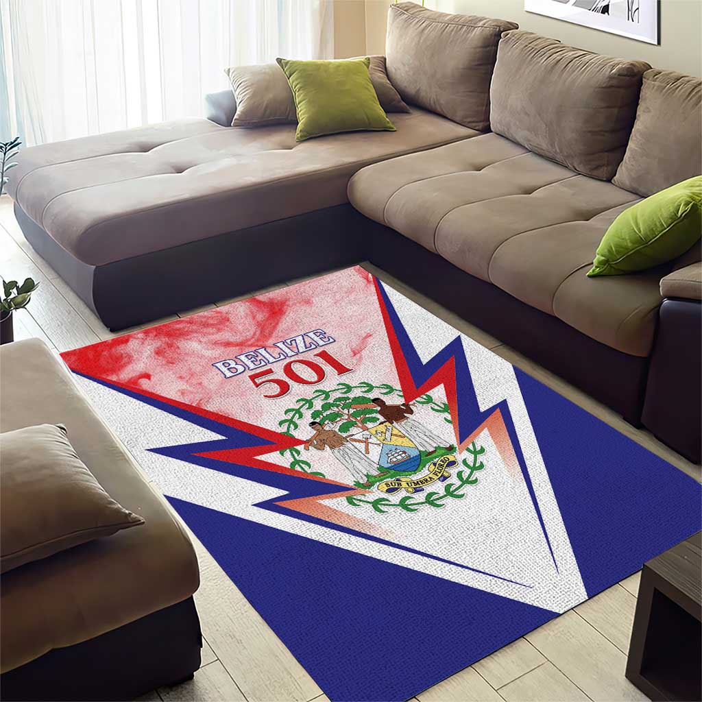 Belize 501 Area Rug Coat Of Arms