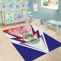 Belize 501 Area Rug Coat Of Arms