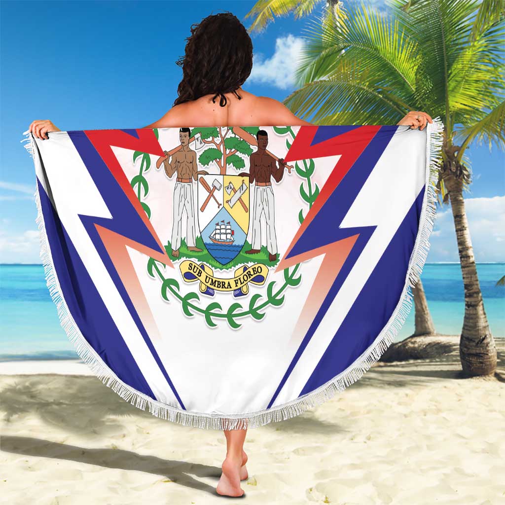 Belize 501 Beach Blanket Coat Of Arms