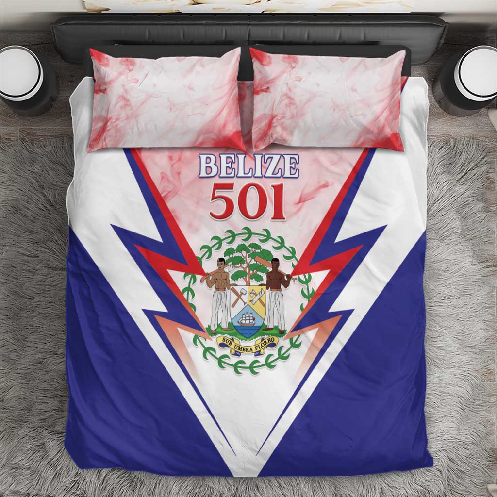 Belize 501 Bedding Set Coat Of Arms