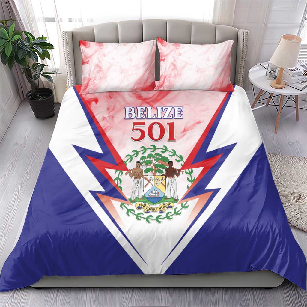Belize 501 Bedding Set Coat Of Arms