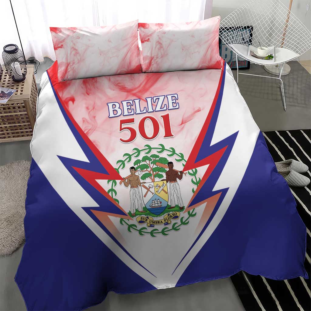 Belize 501 Bedding Set Coat Of Arms