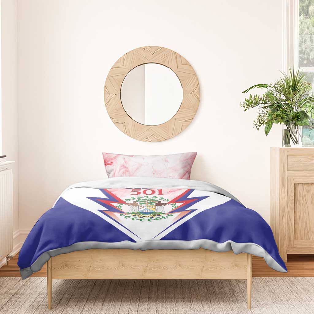 Belize 501 Bedding Set Coat Of Arms
