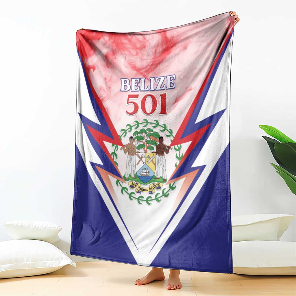 Belize 501 Blanket Coat Of Arms