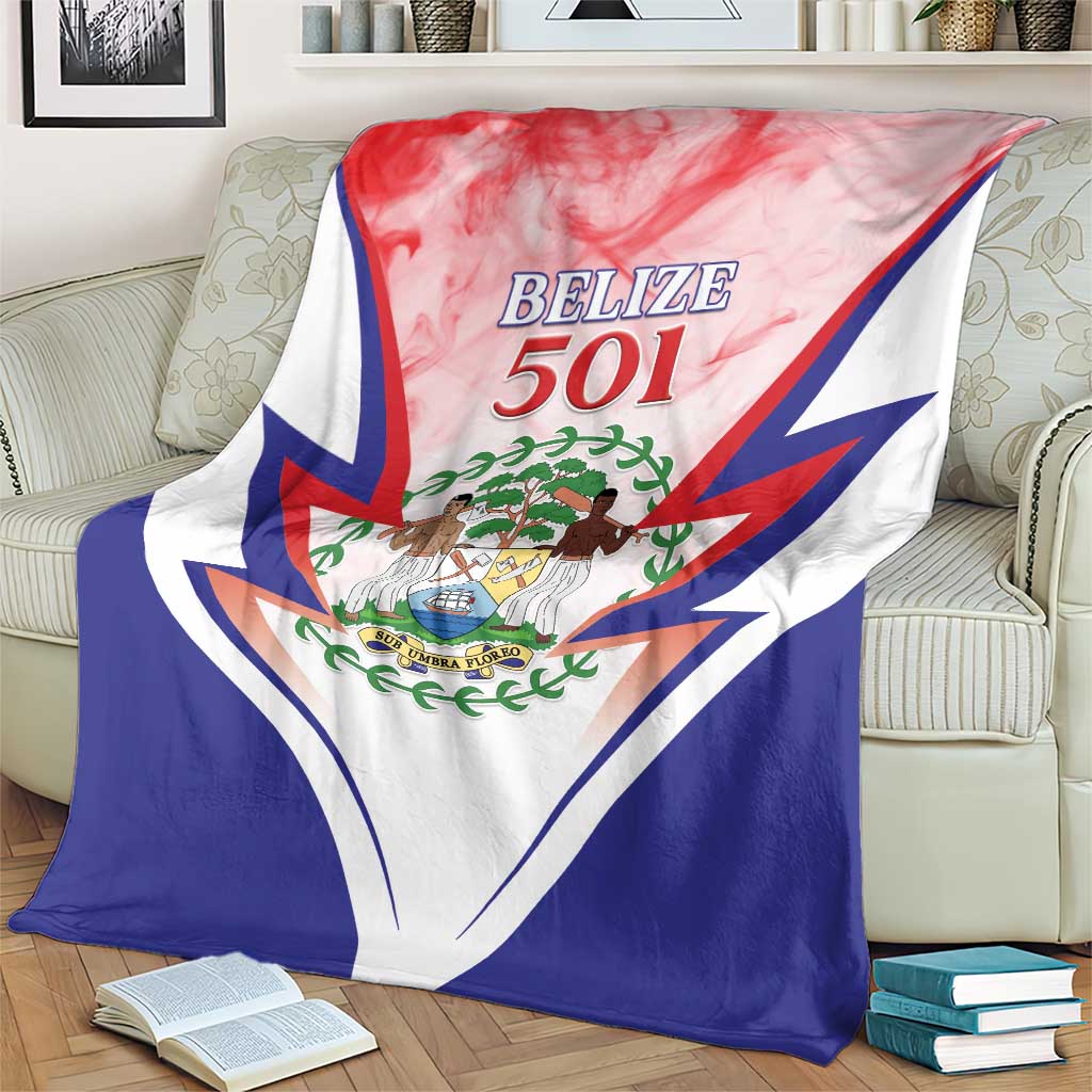 Belize 501 Blanket Coat Of Arms