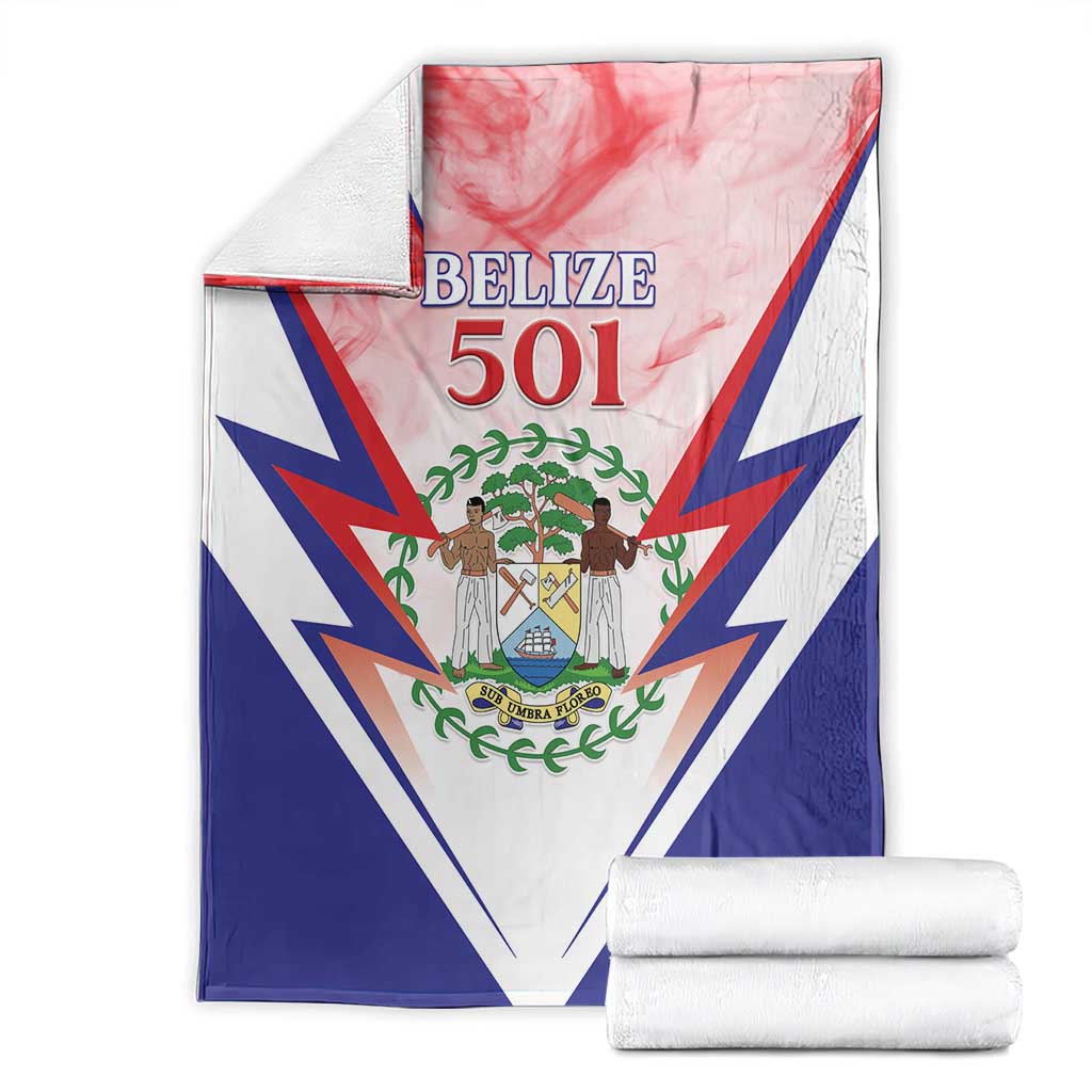 Belize 501 Blanket Coat Of Arms