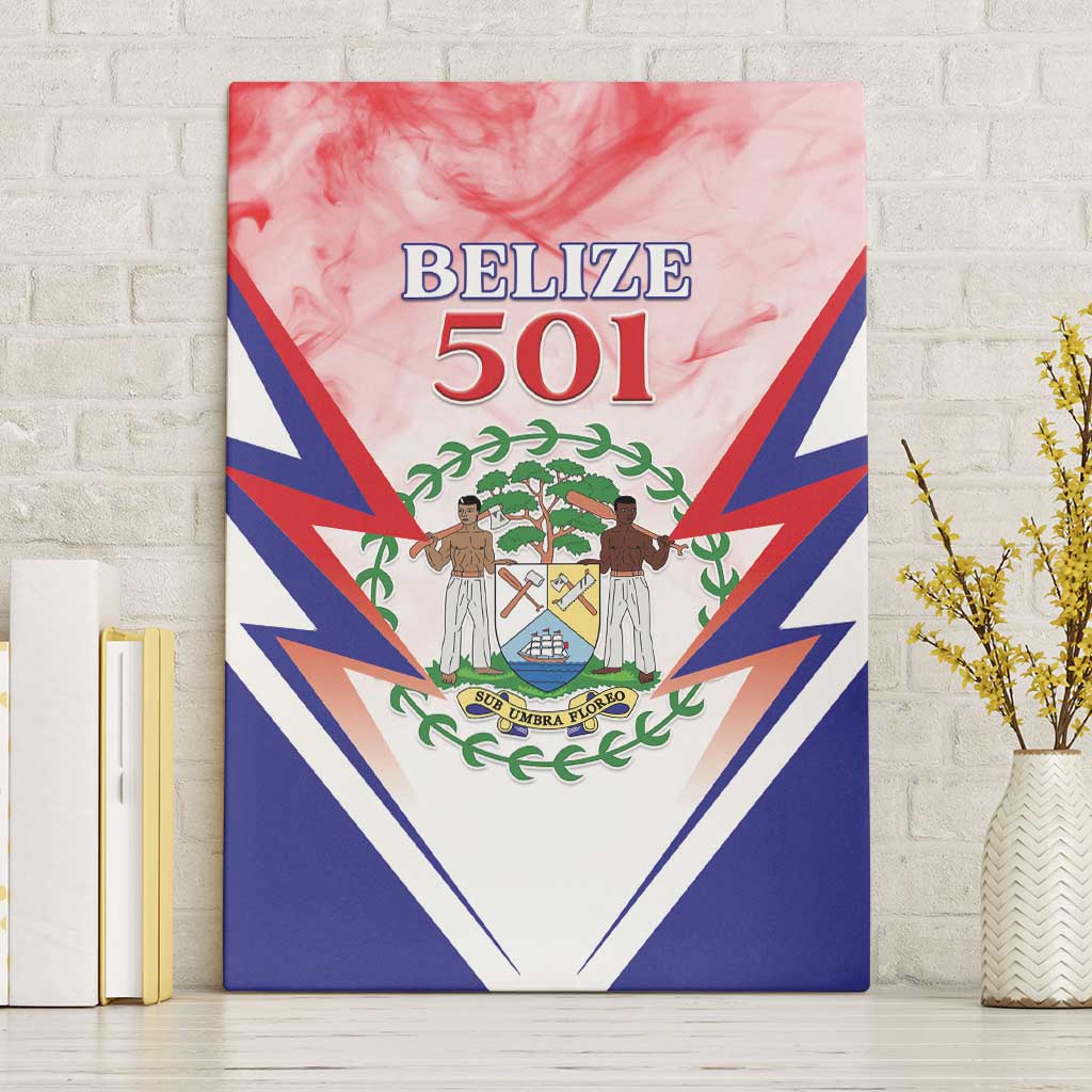 Belize 501 Canvas Wall Art Coat Of Arms