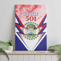 Belize 501 Canvas Wall Art Coat Of Arms