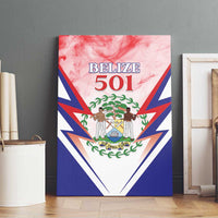 Belize 501 Canvas Wall Art Coat Of Arms