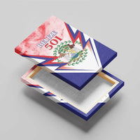 Belize 501 Canvas Wall Art Coat Of Arms