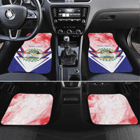 Belize 501 Car Mats Coat Of Arms
