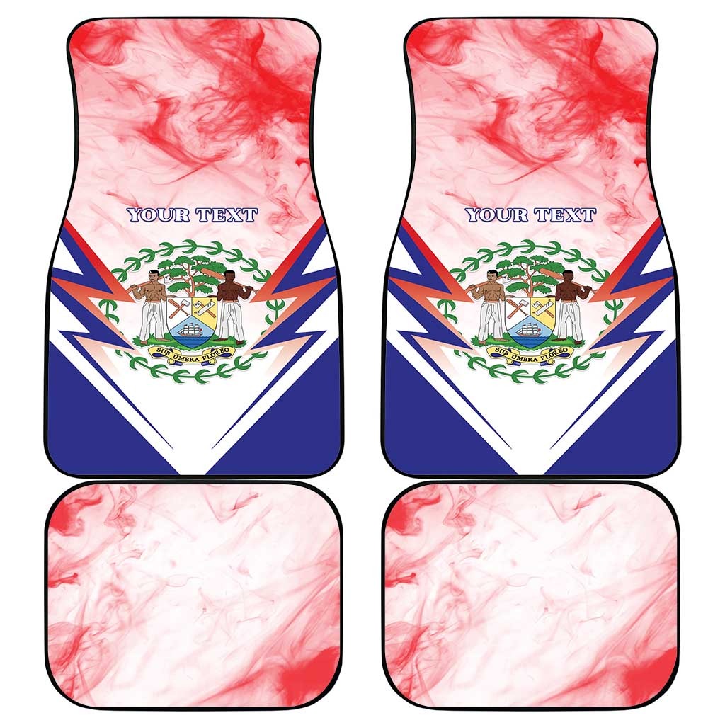 Belize 501 Car Mats Coat Of Arms