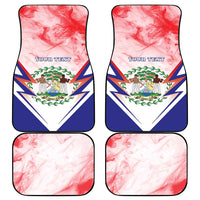 Belize 501 Car Mats Coat Of Arms