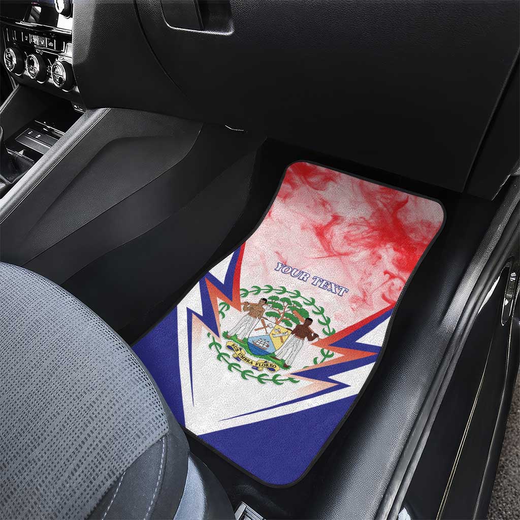 Belize 501 Car Mats Coat Of Arms