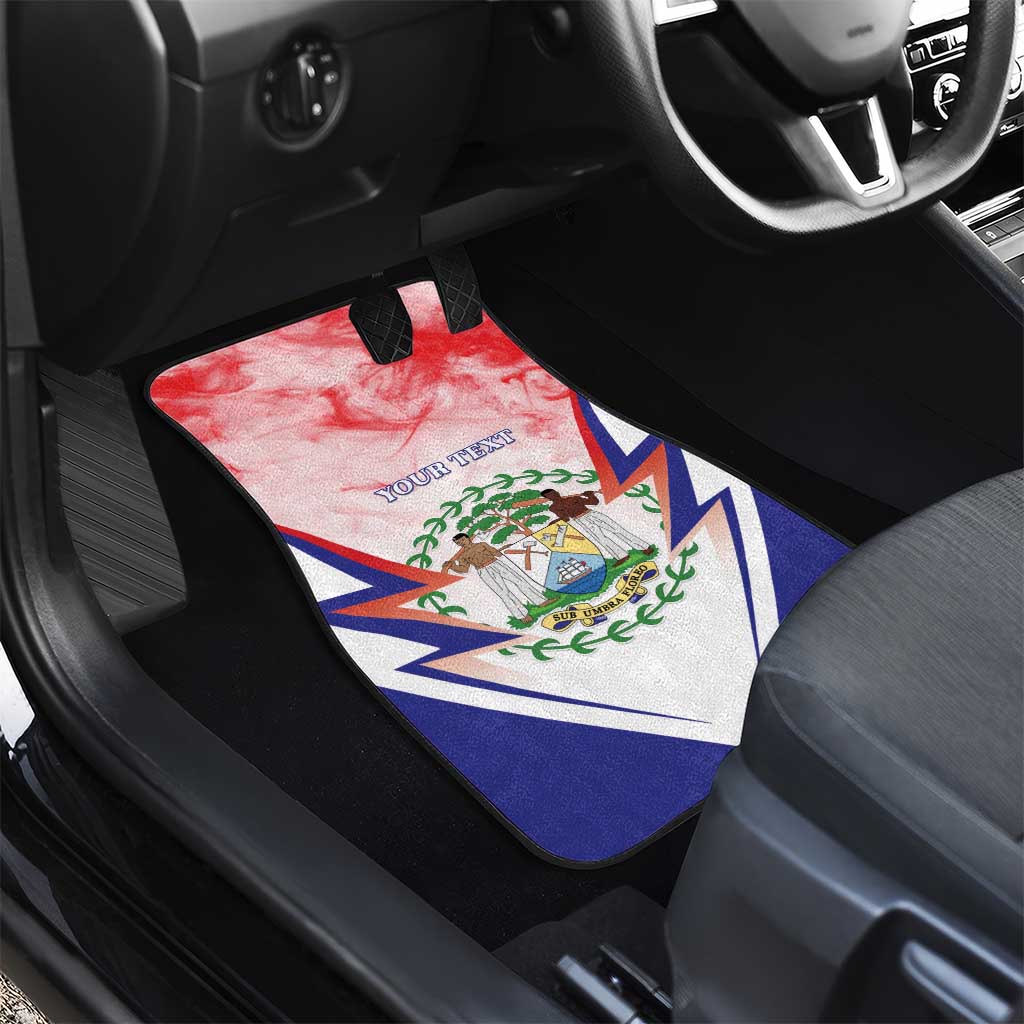 Belize 501 Car Mats Coat Of Arms