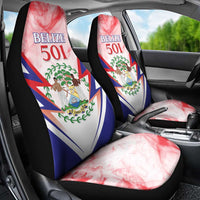 Belize 501 Car Seat Cover Coat Of Arms