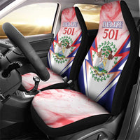 Belize 501 Car Seat Cover Coat Of Arms