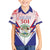 Personalized Belize 501 Family Matching Long Sleeve Bodycon Dress and Hawaiian Shirt Coat Of Arms