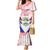 Personalized Belize 501 Family Matching Mermaid Dress and Hawaiian Shirt Coat Of Arms