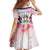 Personalized Belize 501 Family Matching Short Sleeve Bodycon Dress and Hawaiian Shirt Coat Of Arms