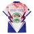 Personalized Belize 501 Family Matching Short Sleeve Bodycon Dress and Hawaiian Shirt Coat Of Arms