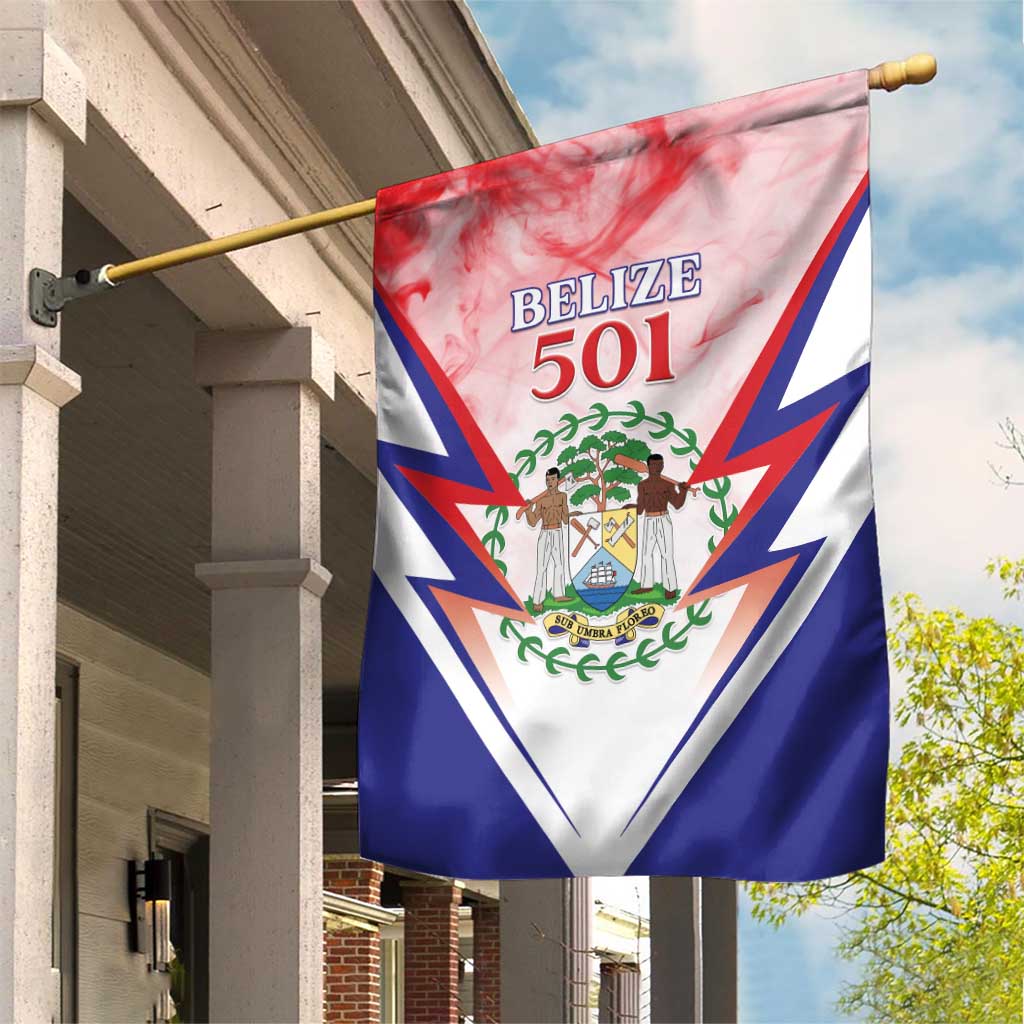 Belize 501 Garden Flag Coat Of Arms