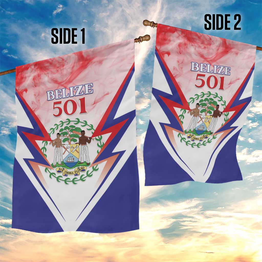 Belize 501 Garden Flag Coat Of Arms