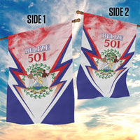 Belize 501 Garden Flag Coat Of Arms