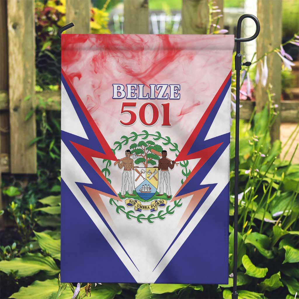 Belize 501 Garden Flag Coat Of Arms