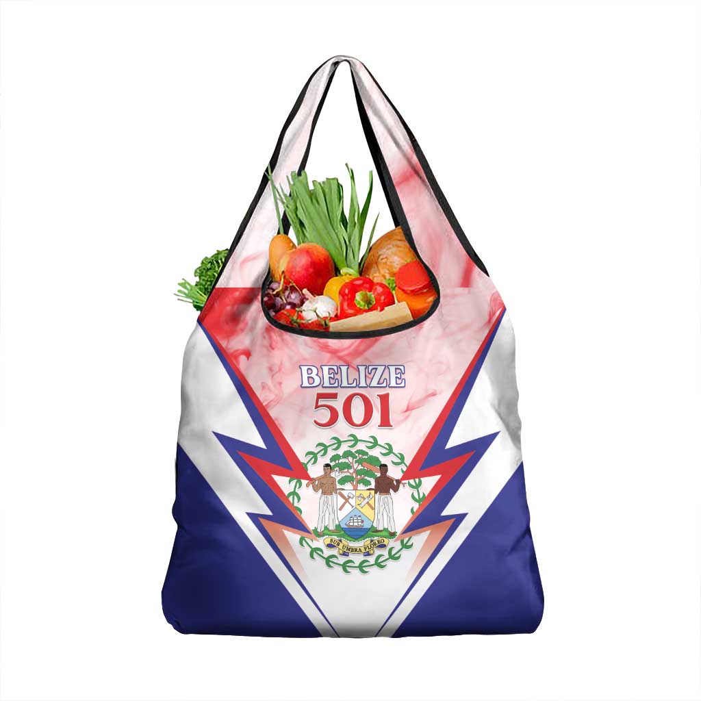 Belize 501 Grocery Bag Coat Of Arms