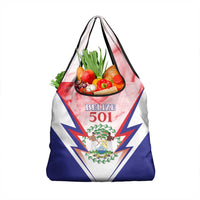 Belize 501 Grocery Bag Coat Of Arms