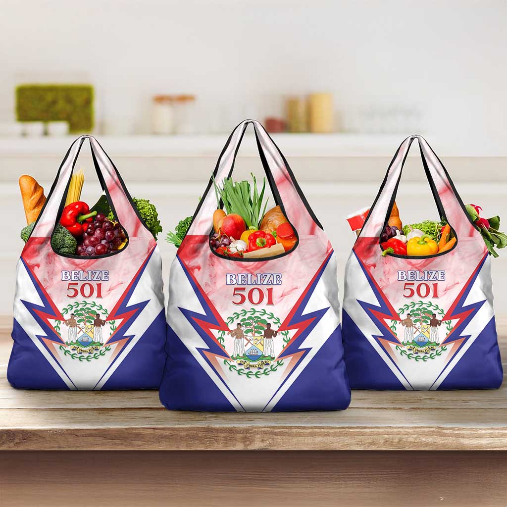 Belize 501 Grocery Bag Coat Of Arms
