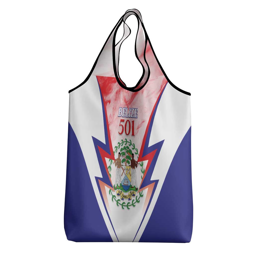 Belize 501 Grocery Bag Coat Of Arms