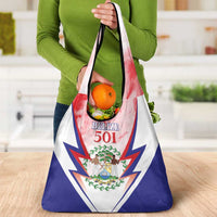 Belize 501 Grocery Bag Coat Of Arms