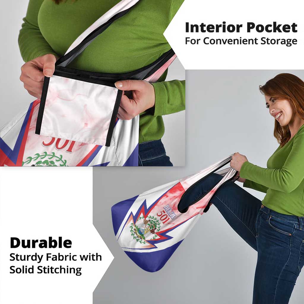 Belize 501 Grocery Bag Coat Of Arms