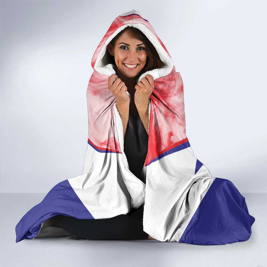 Belize 501 Hooded Blanket Coat Of Arms