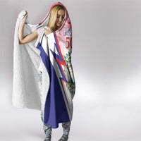 Belize 501 Hooded Blanket Coat Of Arms