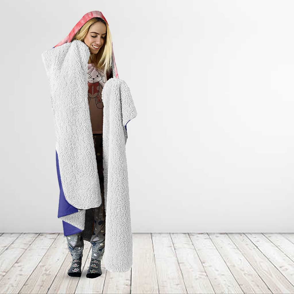 Belize 501 Hooded Blanket Coat Of Arms